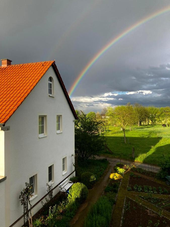 Ferienwohnung Zweinig02 Rosswein Exterior foto
